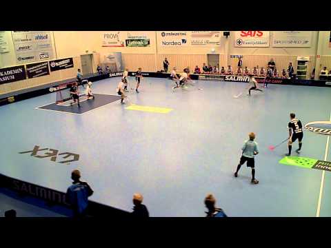 JAS Slutspel Omgång 1 Lindås IBK - IBF Göteborg (6-2) HD Per1