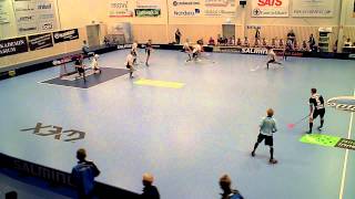 preview picture of video 'JAS Slutspel Omgång 1 Lindås IBK - IBF Göteborg (6-2) HD Per1'