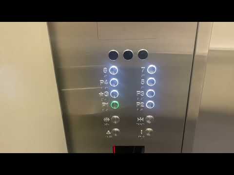 Dover/TK Traction Elevators at York Mills Centre (4101 Yonge St), North York ON