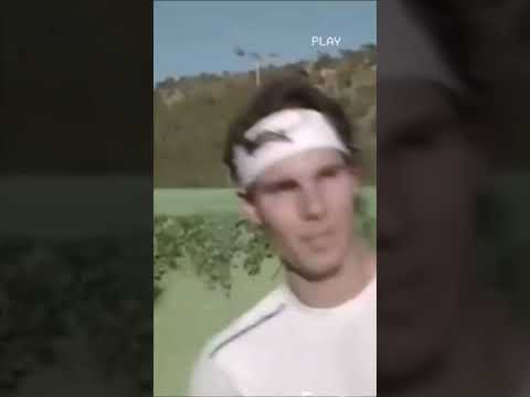 Ronaldo Vs Rafael Nadal 🥶 #football #football #ronaldo