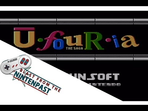 ufouria nes youtube