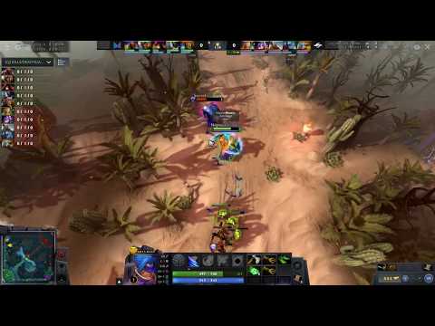 Nigma.Miracle AM Player's Perspective vs Team Secret