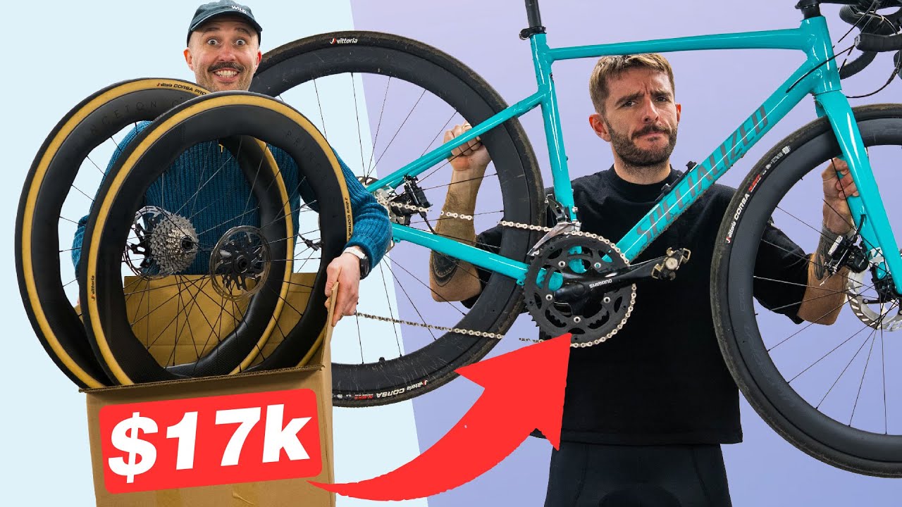 We Put $17,000 Of Upgrades Into A Specialized Allez
