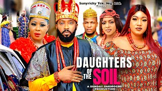DAUGHTER OF THE SOIL 1 - Frederick Leonard 2024 latest nigerian movies, Queeneth Hilbert new movies
