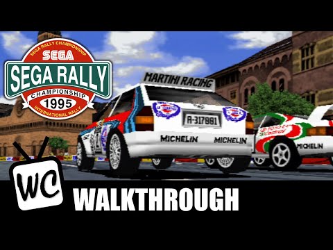 Sega Rally Championship 1995 (PS2) - Walkthrough FULL GAME
