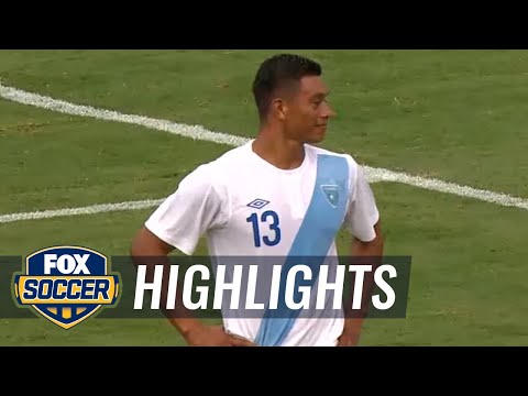 Guatemala's own goal puts the USA ahead - International Friendly Highlights