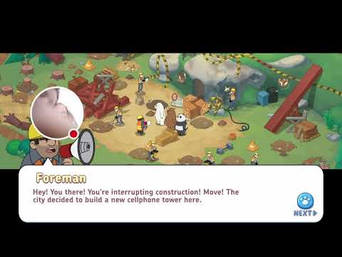 My We Bare Bears Match3 Repairs Stream