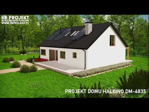 Projekt domu Halcino DM-6835 | KB Projekt