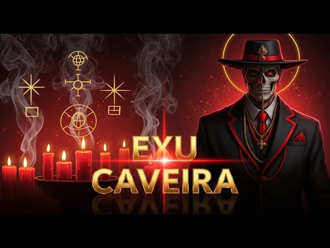 💀 Pontos Cantados de Exu Caveira e Sua Falange | Força, Proteção e Mistério da Esquerda
