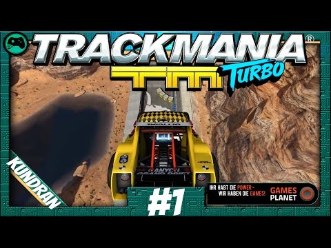 Ab heute wird GEDRIFTET | Trackmania Turbo #1 | Let's Play german/deutsch