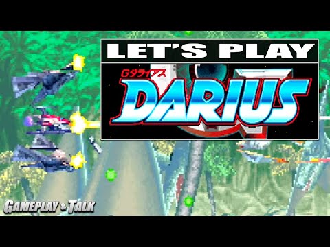 G-DARIUS Full Playthrough (PS1) | Let's Play #395 - Top Route - One Credit Clear