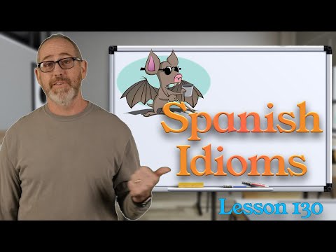 20 Idioms You Must Know in Spanish | The Language Tutor *Lesson 130*