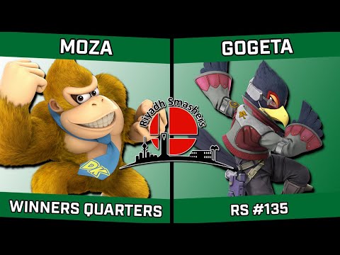 Moza (Donkey Kong) vs Gogeta (Falco) - RS #135