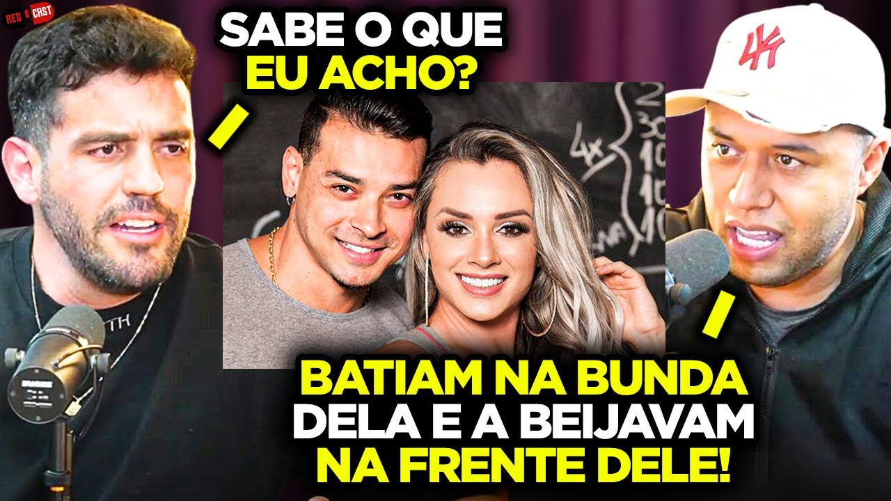 GORGONOID DÁ O PAPO SOBRE JUJU SALIMENI X FE FRANCO E OUTROS INFLUENCIADORES!