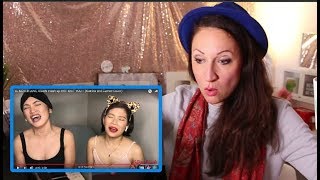 Vocal Coach REACTS to KATRINA VELARDE & EUMEE- I'LL NEVER LOVE AGAIN/WITHOUT YOU- mash up