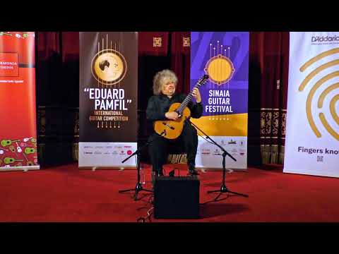 ZORAN DUKIĆ - Bach, Piazzolla la Sinaia Guitar Festival 2025