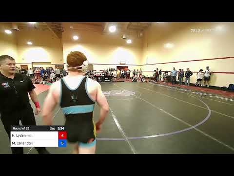 74 Kg Round Of 32 - Hunter Lyden, Pinnacle Wrestling Club Vs Michael Caliendo, Illinois 5a80