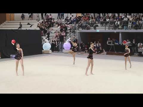 TFB 15 et moins. BGR 2019 équipe 2