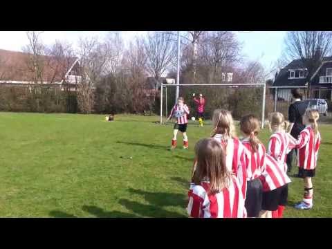 Spartanen ME1 - HSV Sport 1889 ME1 de penalty's