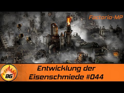 Factorio 0.13.60 #044 | Entwicklung der Eisenschmiede  | Let's Play [HD]