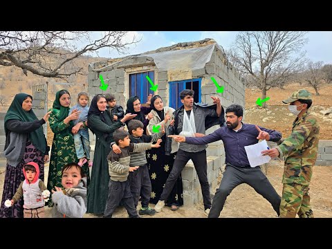 "Mountain Mayhem: Masoud Flees — A Tense Family Standoff in the Wilderness"