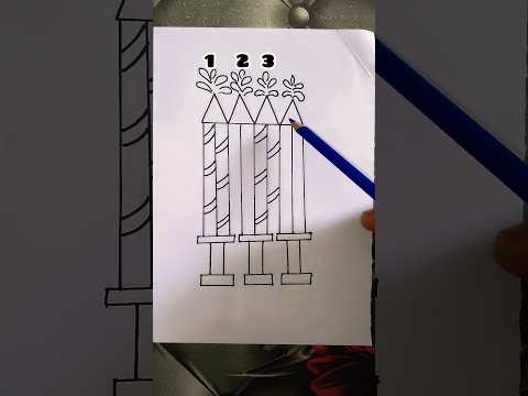 How many ❓🤔 4 or 3 ❓ #youtubeshorts #drawing short