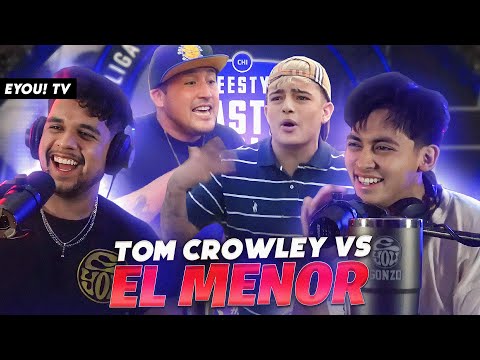 ¡EL MENOR VUELVE A FMS CHILE! - Reacción a TOM CROWLEY vs EL MENOR - Play Off - EYOU TV