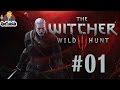 The Witcher 3 Wild Hunt Gameplay ITA Walkthrough 01 Si Parte Occhio Al Gamberone
