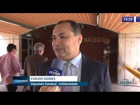 O DIA NEWS 08 10  Dep. Evaldo Gomes comenta acusaçoÌƒes do Major Paulo Roberto