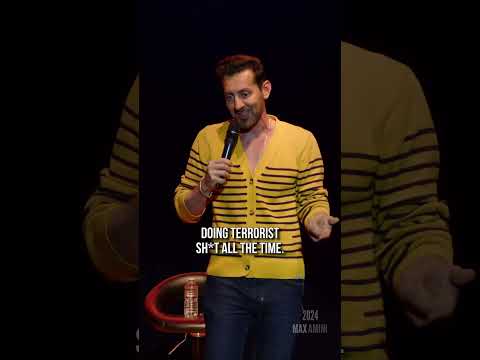 Algerian Sweetness | Max Amini | Stand Up Comedy