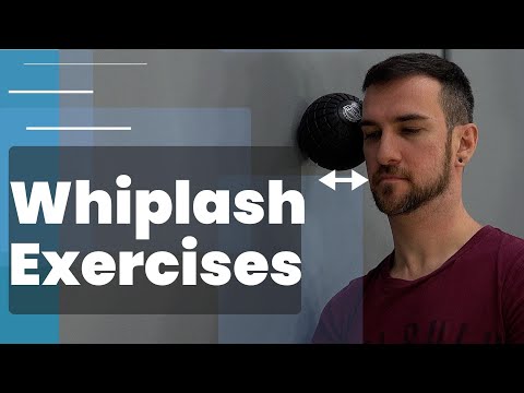 5 Whiplash Exercises For Neck Pain Relief