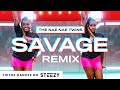 Savage Remix - Megan Thee Stallion Ft. Beyoncé | NaeNae Twins Choreography | STEEZY.CO
