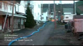 preview picture of video '20110402 1st alarm 31 N Locust Mount Carmel'