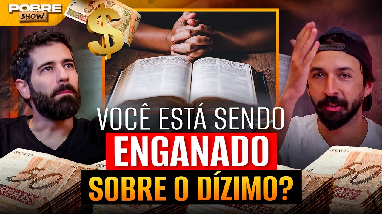 VOCÊ pode ter SIDO ENGANADO sobre o DÍZIMO!