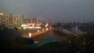 preview picture of video 'Закат в Кургане в Timelapse'
