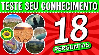 QUIZ DE CONHECIMENTOS GERAIS PARA PESSOAS COM QI AVANÇADO