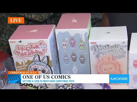 A look at trending toys for Christmas in July