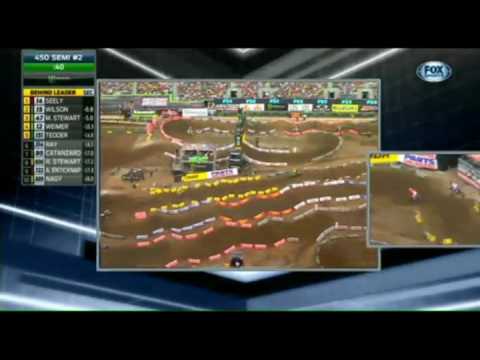 Alex Ray Punted at NJ SX