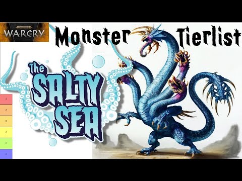 The Warcry Monster Tierlist