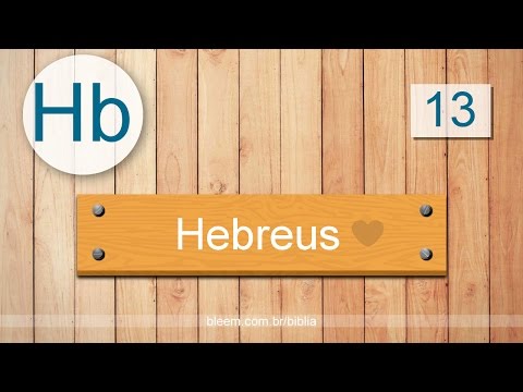 Hebrews 13 - Audio Bible - ARC