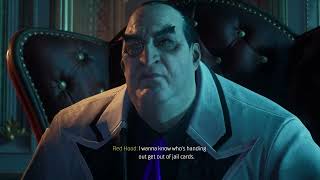 Download lagu Red Hood Interrogates Penguin [Night 5] | Gotham Knights | #batman #redhood  #gothamknights #penguin mp3