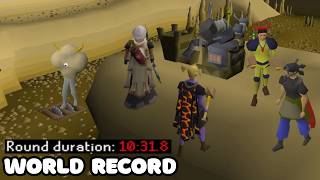 LEECH WORLD RECORD 10:31.8 [West Collector]