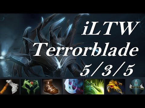 iLTW Terrorblade vs Ceb Nature's Prophet w/Iceberg QOP - Good Mid, Good Farm - dota2
