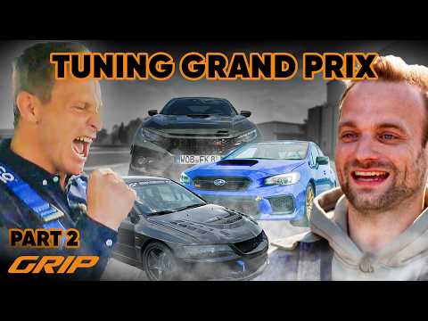 ☝💥 Part 2: Harter Kampf um den Sieg! 🏆Matze vs. Philipp vs. Cyndie: EPISCHE Tuning-Schlacht! | GRIP