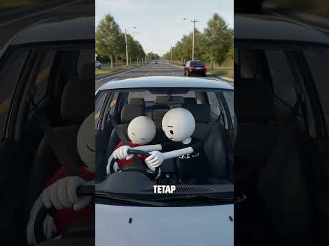 Temanmu Pingsan Saat Mengemudi, Lakukan Ini Agar Mobil Tetap Terkendali🤫