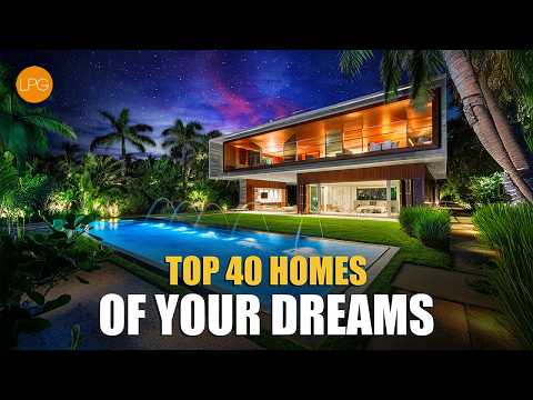 Top 40 Most Spectacular Luxury Homes and Apartments in the USA