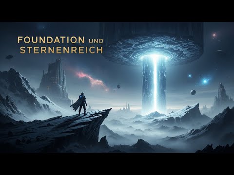Foundation und Sternenreich 1/2 | Hard Sci-Fi Hörbuch – Der Machtkampf um die Zukunft