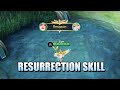 Rafaela S RESURRECTION Skill Leomord Selena BUFFS In Advance Server