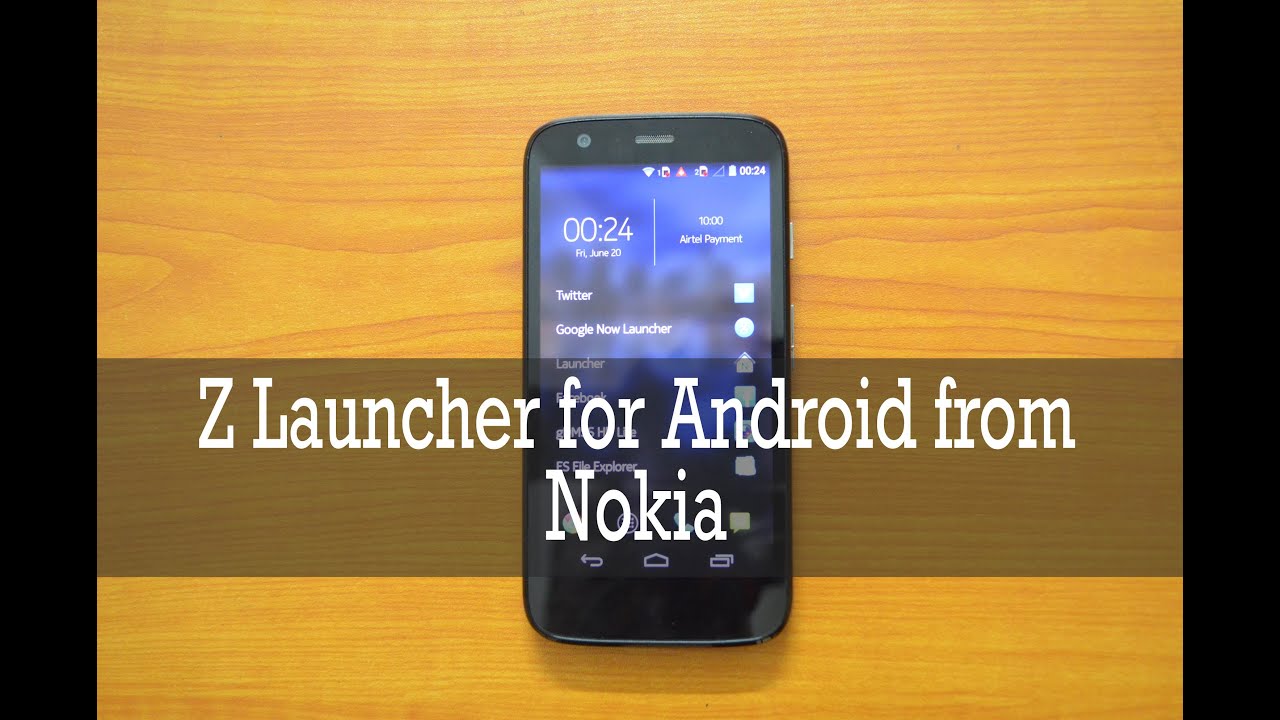 Z Launcher from Nokia for Android- Quick Hands on