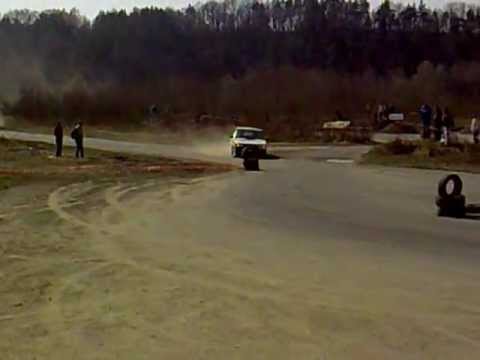 Kjs Dobczyce 25.03.2012 Polonez Drift ! ;D